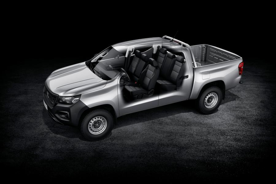 Схема Peugeot Landtrek Workhorse Double Cab 2020 года  (фото 11 из 12)